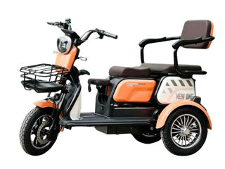 Triciclu electric New One HN-N7 650W-livrare-credit foto 2