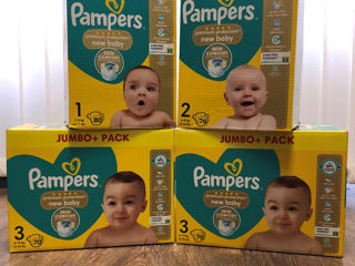 Pampers - Marea Britanie