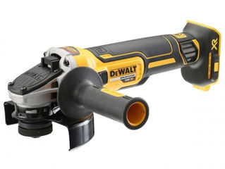 Polizor unghiular cu acumulator DEWALT DCG405NT 125mm 18V+ acumulator 5 AH  DeWALT DCB184 foto 4