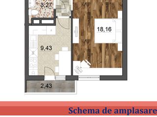 Apartamente de la proprietarul terenului cu 1,2,3 odai la cel mai bun pret! foto 5