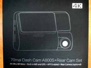 Видеорегистратор 70Mai A800s Dash Cam Set Global foto 5