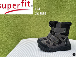 Timberland, Jack Wolfskin, Superfit, Ecco, Moonboot, Elefanten Размер 33-34. foto 6