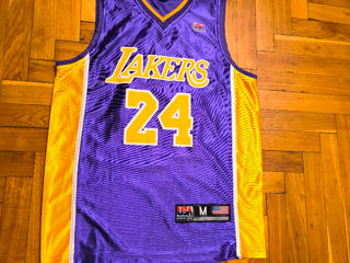 Los Angeles Lakers #24 Koby Bryant USA Basketball Jersey foto 9