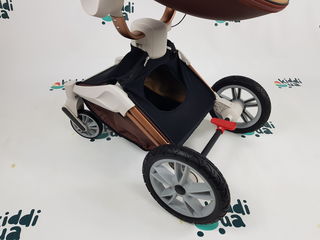 Новая детская коляска Hot Mom 2в1 новинка 2020 coffee 360 градусов аналог mima xari foto 9