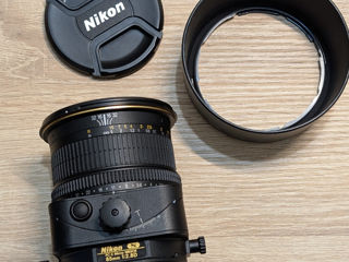 Nikon 85mm tilt shift f2.8D фото 0