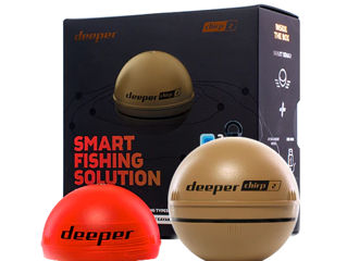 Эхолот Deeper Chirp+2 -350 euro,Idealinoe sostoianie,Vesi complect.Ideal