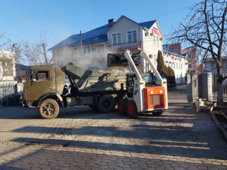 Servicii bobcat, excavator,transport kamaz foto 5