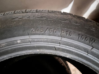 Шины 245/50R18 Pirelly foto 4