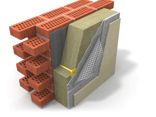 Vata minerala pt fatade si acoperisuri / Минеральная вата для фасада и кровли foto 3