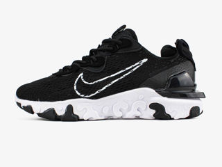 Nike React Vision Black/White foto 1