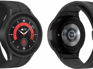 Умные часы Samsung Galaxy Watch 5 Pro черный LTE - 6000 lei