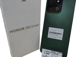 Honor  200 Smart 4/256 gb 2690 lei