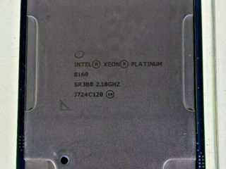 Процессор Intel Xeon Platinum 8160M LGA3647 2,1 ГГц, 24 ядра, 150 Вт foto 1