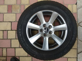 5x105. Литые диски Borbet 7JxR16. Opel Astra J, Opel Mokka, Chevrolet Cruze, Chevrolet Trax... foto 2