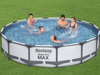 Piscina cu carcasa Bestway Steel Pro Max, 56595 foto 1