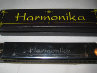 Немецкая губная гармошка "Harmonika" почти новая. foto 5