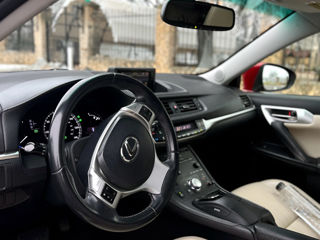 Lexus CT Series foto 10