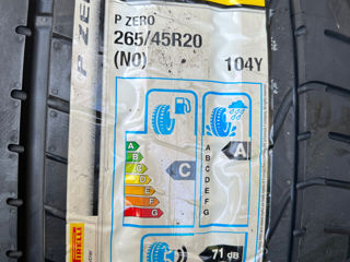 2 ската/ 2 anvelope 265/45 R20 Pirelli Pzero/ Доставка, livrare toata Moldova foto 3