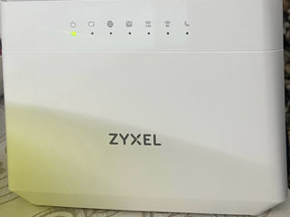 Zuxel Router Wi-Fi 6, DX3301-TO + Nokia G-010G-R foto 8