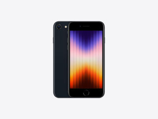 Apple iPhone SE 2022 128Gb - 320 €. (Midnight). Garantie 1 an. Гарантия 1 год. Запечатанный foto 2