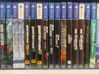 Discuri Playstation 4 și 5 / PS4 / PS5 *372 de jocuri disponibile* foto 9