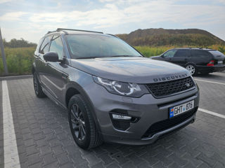 Land Rover Discovery Sport foto 2