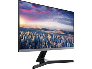 23.8" Samsung S24R35Af, Black/Gray, Va, 1920X1080, 75Hz,Freesync,5Ms, 250Cd, Megadcr, Dsub+Hdmi foto 2