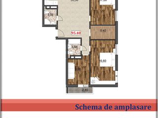 Apartament bloc finisat varianta albă premium foto 3