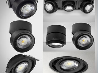 Spot led, iluminat de design, iliminarea cu led, panlight, spoturi aplicate, corpuri de iluminat led foto 1