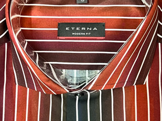 Новая рубашка Eterna modern fit (S,M) foto 2