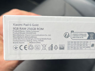 Xiaomi Pad 6 (8/256) New! foto 3