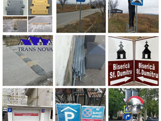 Дорожные знаки, парковочные шлагбаумы, таблицы. foto 18