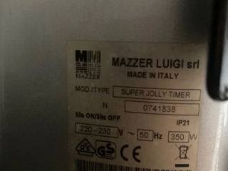 Macinator de cafea Grinder Mazzer luigi, Italia foto 2