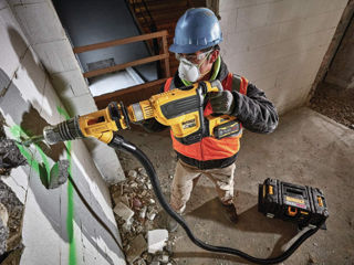 Ciocan rotopercutor dewalt d25614k/перфоратор сетевой sds-max dewalt d25614k foto 9