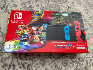 Nintendo Switch cu Mario Kart 8 Deluxe фото 1