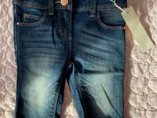 Детские джинсовые бриджи Esprit (новые)