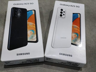 Samsung Galaxy A23 5G 4Ram/64Gb Duos - 190 €. (Black) (White). Гарантия 1 год. Garantie 1 an.