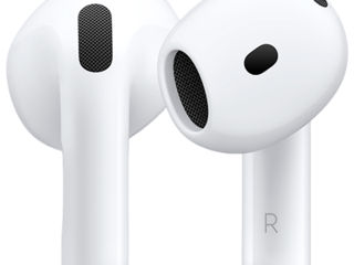 Căști Apple AirPods 4 White foto 4