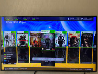 Xbox 360 S (прошивка Freeboot - 139 топовых игр). В отличном состоянии. foto 5