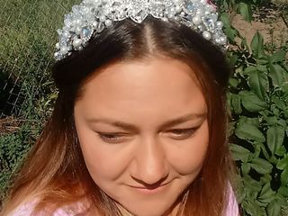 Bijuterii handmade pentru mirese si de ocazii frumoase,, diademe ,coliere, inele bratari, cercei . foto 5