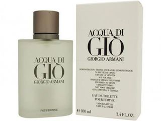 Acqua di Gio Armani tester