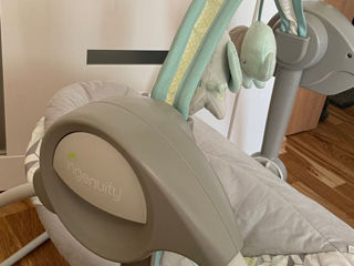 Leagăn ca nou model Ingenuity Bright Starts Comfort 2 Go foto 5