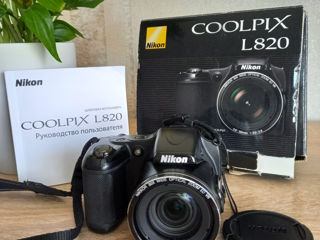 Фотоаппарат Nikon Coolpix L820