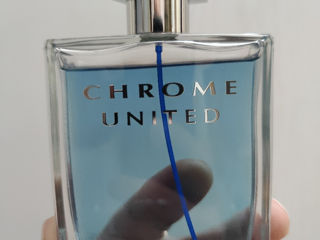 Azzaro Chrome United 100 ml (98 ml)