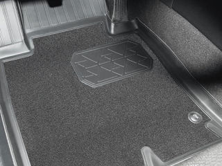 Правильные коврики Norplast для нормальных авто- матерчатые текстильные ворсовые covorase  в салон foto 18