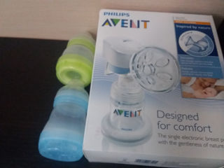 Молокоотсос электрический Philips Avent 2 в 1 и Молокоотсос ручной Medela и Philips Avent