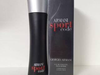 Armani Code Sport