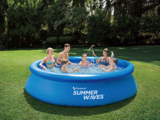 Vând piscină gonflabilă cu pompă de filtrare inclusă 3,66x0,76 m - cel mai mic preț, livrăm !!!