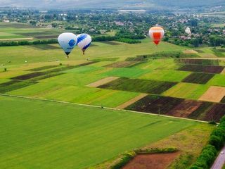 Подарочные сертификаты.Полет на воздушном шаре над Кишиневом,Zbor cu balonul in moldova.Casatorie foto 7
