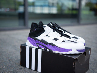 Adidas Niteball White/Violet foto 2